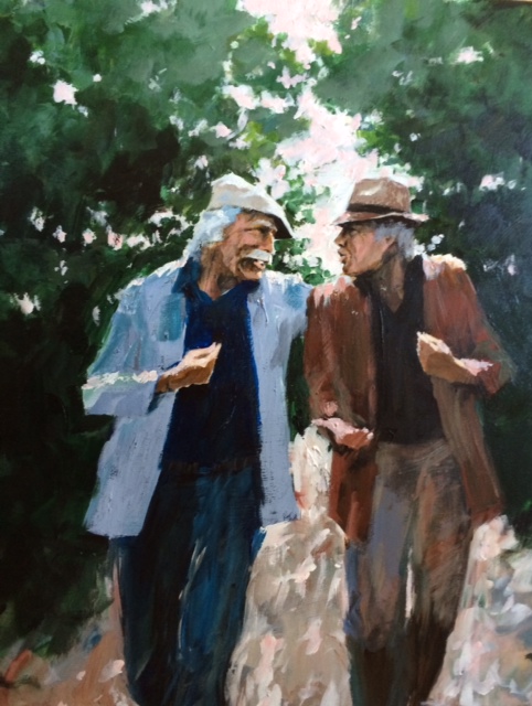 A Cool Stroll